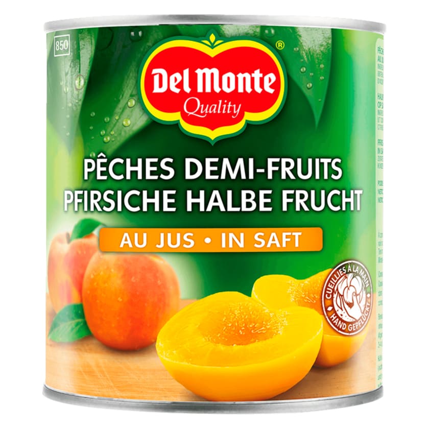 Del Monte Pfirsiche Halbe Frucht in Saft 470g